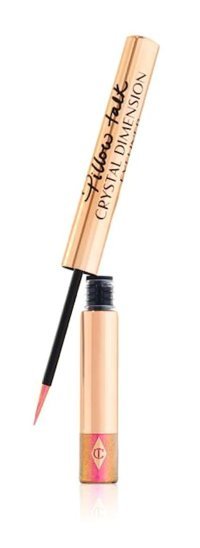 Charlotte Tilbury Crystal Dimension Metalik Metalik Pembe Kalın Uçlu Keçe Likit Eyeliner