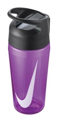 Nike Hypercharge Straw Mor Plastik Spor Yetişkin Matara 470 ml