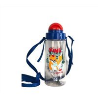 Gıpta Fun Of The King Pipetli Çok Renkli Tritan Okul Çocuk Suluk 500 ml