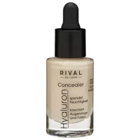 Rival De Loop Hyaluron No:02 Nemlendiricili Göz Altı Sıvı Serum Kapatıcı