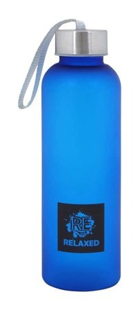 Biggdesign Moods Up Relax Mavi Plastik Okul Çocuk Suluk 580 ml