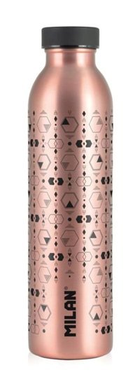 Milan 643020Cp Pembe Paslanmaz Çelik Spor Yetişkin Matara 591 ml