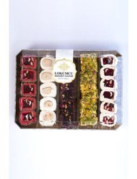 Lokumcu Mehmet Efendi Lüks Karışık Lokum 800 gr