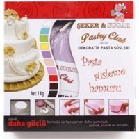 Şeker & Sugar Lila Şeker Hamuru 1 kg