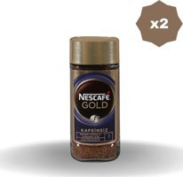 Nescafe Gold Kafeinsiz Kavanoz Granül Kahve 2x100 gr