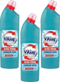 Viking Sıvı Çamaşır Suyu 3x376 ml