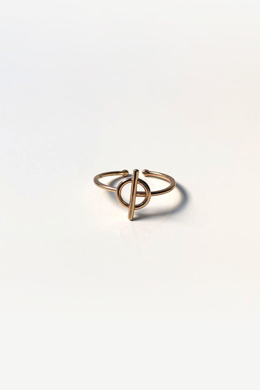 Teen Jewellry Tekli Çelik Yüzük
