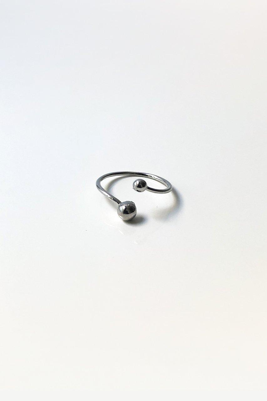 Teen Jewellry Ayarlanabilir Tekli Metal Yüzük