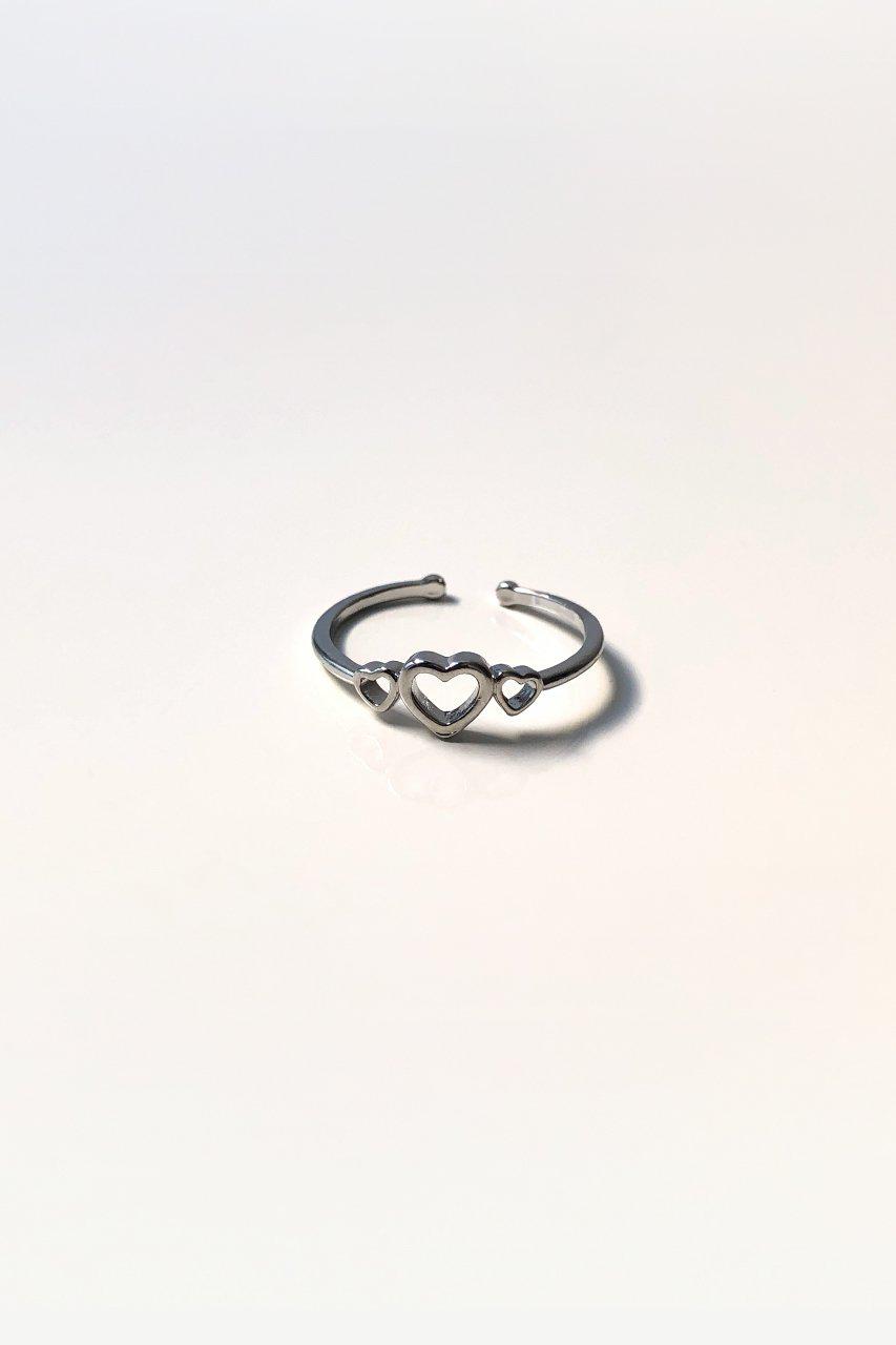 Teen Jewellry Kalpli Ayarlanabilir Tekli Çelik Yüzük