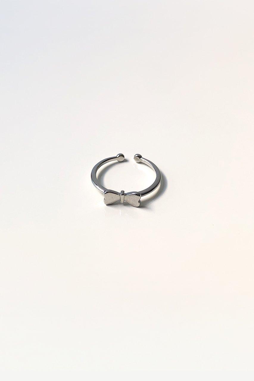 Teen Jewellry Ayarlanabilir Tekli Çelik Yüzük