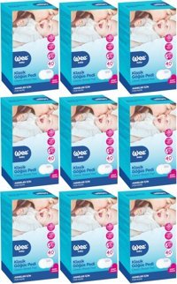 Wee Baby Klasik 9x40'lı Göğüs Pedi