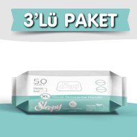 Sleepy Antibakteriyel 150 Yaprak 3'lü