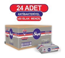 Sleepy Antibakteriyel 1200 Yaprak 24'lü