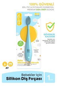 Babyton Yumuşak Manuel Bebek Diş Fırçası Mavi