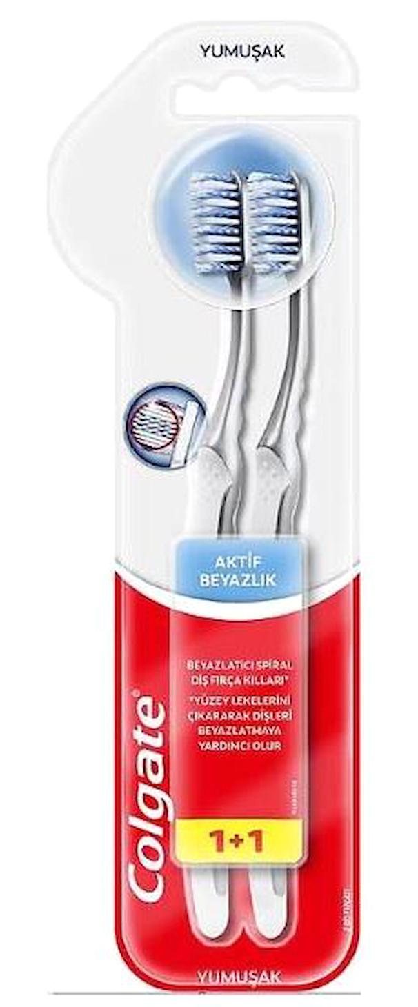 Colgate Orta Manuel Yetişkin Diş Fırçası Beyaz