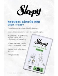 Sleepy Ultra Hassas Organik 32'li Normal Günlük Ped