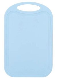 Wangchuang Plastik Orta Mavi Tekli Kesme Tahtası