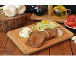 Bambum Toscana Bambu Küçük Kahverengi Tekli Kesme Tahtası