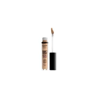 Nyx Stop Won'T Stop Natural Göz Altı ve Yüz Likit Fırça Kapatıcı
