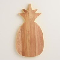 Woodhub Ahşap Küçük Kahverengi Tekli Kesme Tahtası