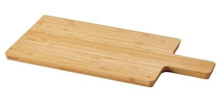 Ikea Aptıtlıg Ahşap Orta Kahverengi Tekli Kesme Tahtası