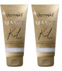 Dermokil Killi Soyulabilir Krem Yüz Maskesi 150 ml