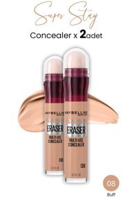 Maybelline Multi Use 08 Nemlendiricili Göz Altı ve Yüz Likit Silgi Kapatıcı