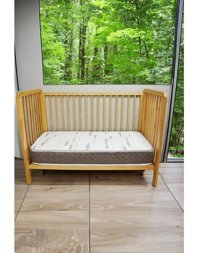Pure Sleep Dikdörtgen Sünger Ortopedik 60x90 cm Beşik Bebek Yatağı