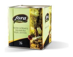 Fora Salamura Kokteyl Yeşil Zeytin Teneke 8 kg