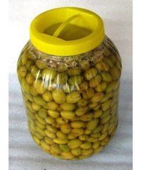 Doğal Salamura Yeşil Zeytin Kavanoz 5 kg