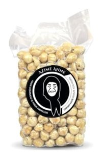 Azime Anne Kavrulmuş Tuzsuz Tane İçi Fındık 250 gr