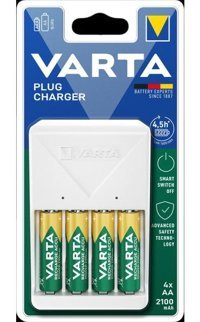 Varta 2100 mAh AA Pil 4'lü
