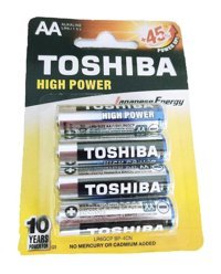 Toshiba 4.5 V AA Pil 4'lü