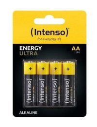 Intenso LR6 1.4 V 2600 mAh Alkalin AA / Kalem Pil 4'lü