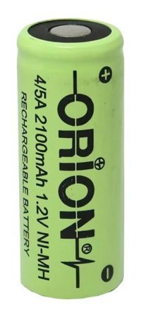 Orion 1.2 V 2100 mAh Ni-Mh Şarjlı Pil