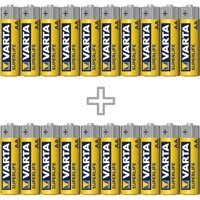 Varta LR06 1.5 V AA Pil 20'li