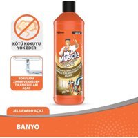 Mr. Muscle Sıvı-Jel Banyo Temizliyici 1 lt