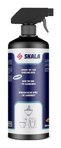 Skala Sıvı-Sprey Banyo Temizliyici 500 ml
