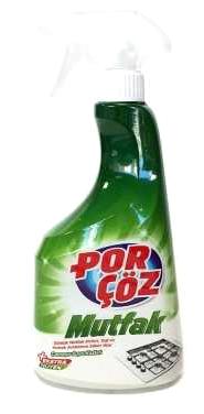 Porçöz Sıvı-Sprey Mutfak Temizliyici 750 ml