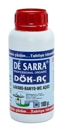 De Sarra Sıvı Banyo Temizliyici 1 lt