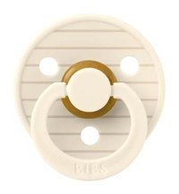 Bibs Ivory 6-18 Ay Ortodontik Kiraz Uçlu Kauçuk Emzik Krem