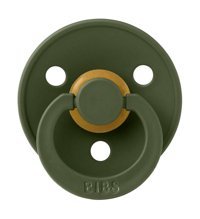 Bibs Hunter 18+ Ay Delikli Kauçuk Emzik Yeşil