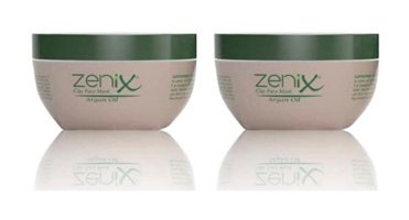 Zenix Argan Yağlı Killi Krem Yüz Maskesi 2x350 gr