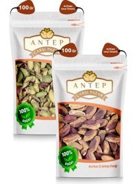 Antep Çarşı Pazar Kırmızı Kavrulmuş Antep Tane Antep Fıstığı 100 gr