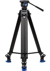 Benro KH-26NL Kademeli Hayır Video Head Tripod 182 cm