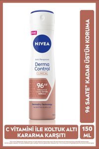 Nivea Derma Control Clinical Ter Önleyici Antiperspirant Sprey Kadın Deodorant 150 ml