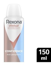 Rexona Clinical Protection Ter Önleyici Antiperspirant Sprey Kadın Deodorant 150 ml