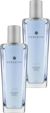 Avon Perceive Pudrasız Sprey Kadın Deodorant 2x75 ml