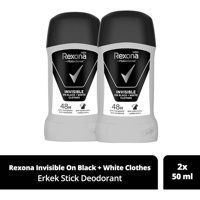 Rexona Men Motionsense Ter Önleyici Antiperspirant Stick Erkek Deodorant 2x50 ml