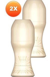 Avon Incandessence Antiperspirant Roll-On Kadın Deodorant 2x50 ml